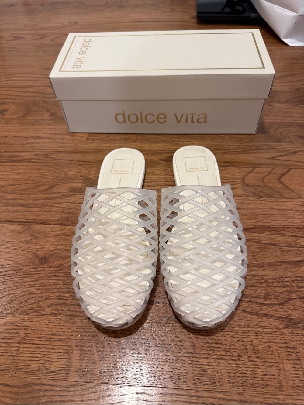 Dolce Vita Ginna Jelly Flat - size 8.5